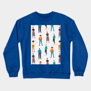 GRL PWR Crewneck Sweatshirt